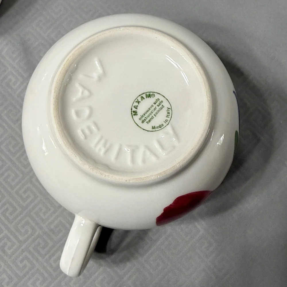 Maxam italian mugs